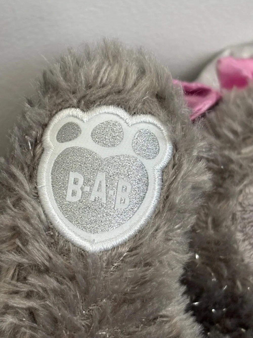Build a Bear VIOLET THE WOLF 25th Anniversary Plush Stuffed Toy Great Wolf Lodge